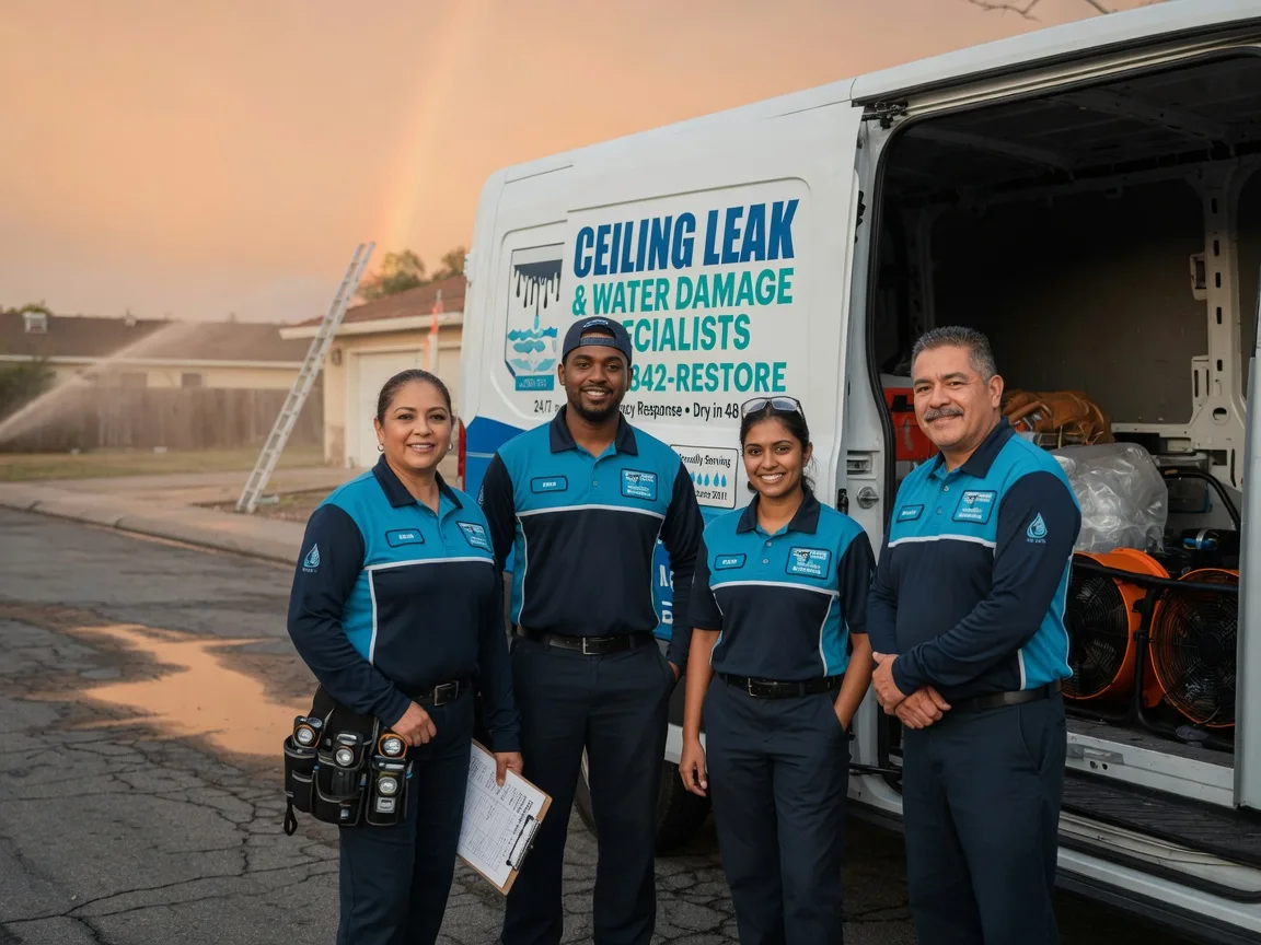 Ceiling Leak Cleanup company in Regent, ND