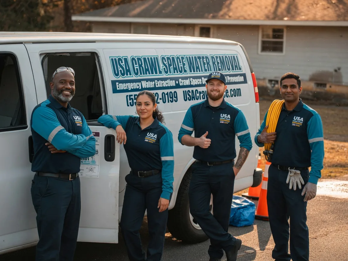 Crawl Space Water Removal company in Regent, ND